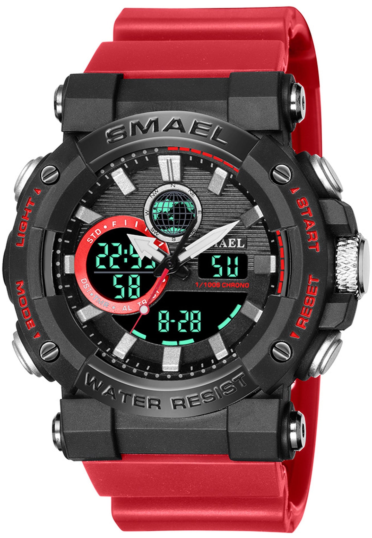 Reloj Smael 8048 "Red"