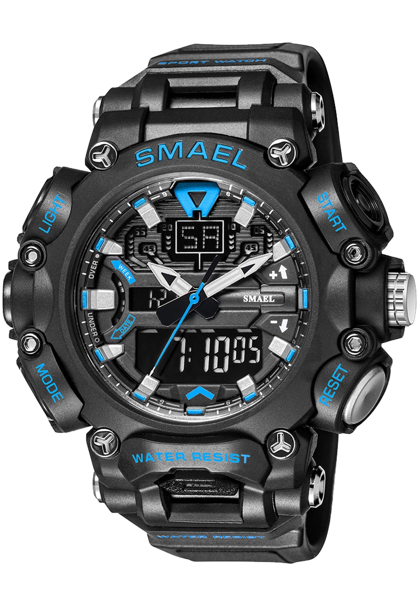 Reloj Smael 8053 "Black Basket"