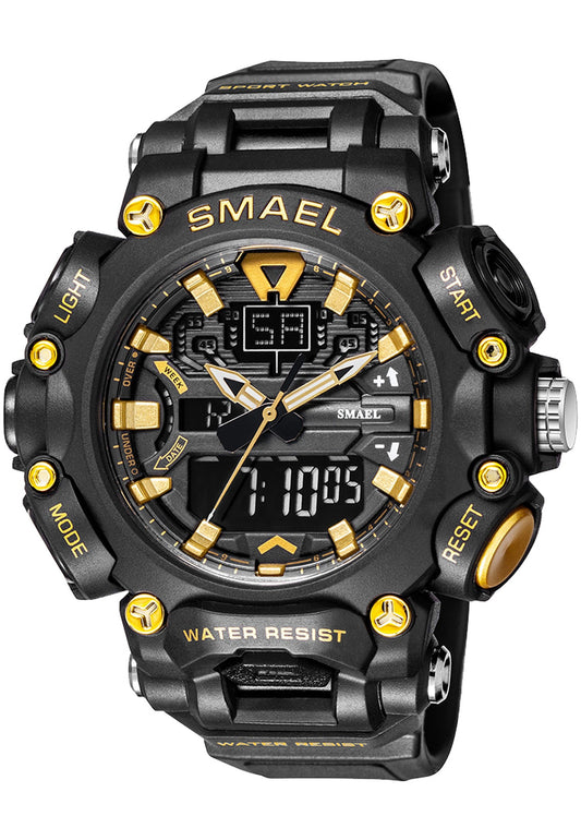 Reloj Smael 8053 "Black Gold"