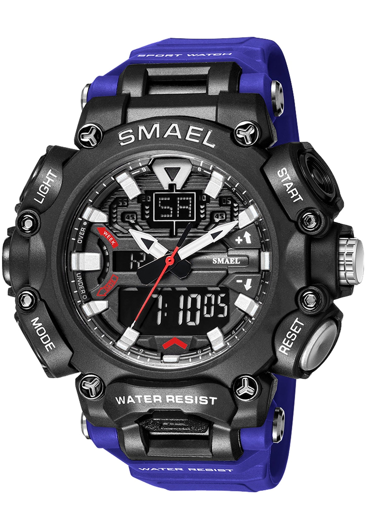 Reloj Smael 8053 "Dark Blue"