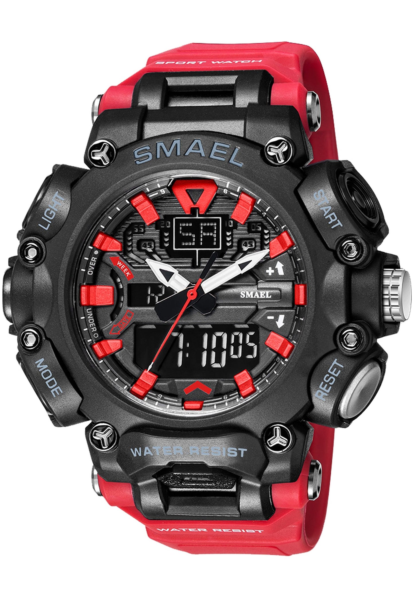 Reloj Smael 8053 "Gules"