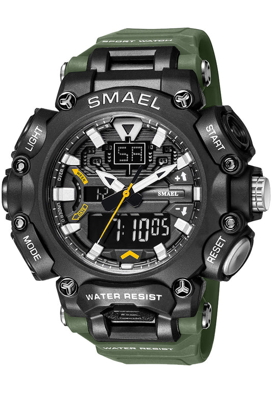 Reloj Smael 8053 "Military Green"