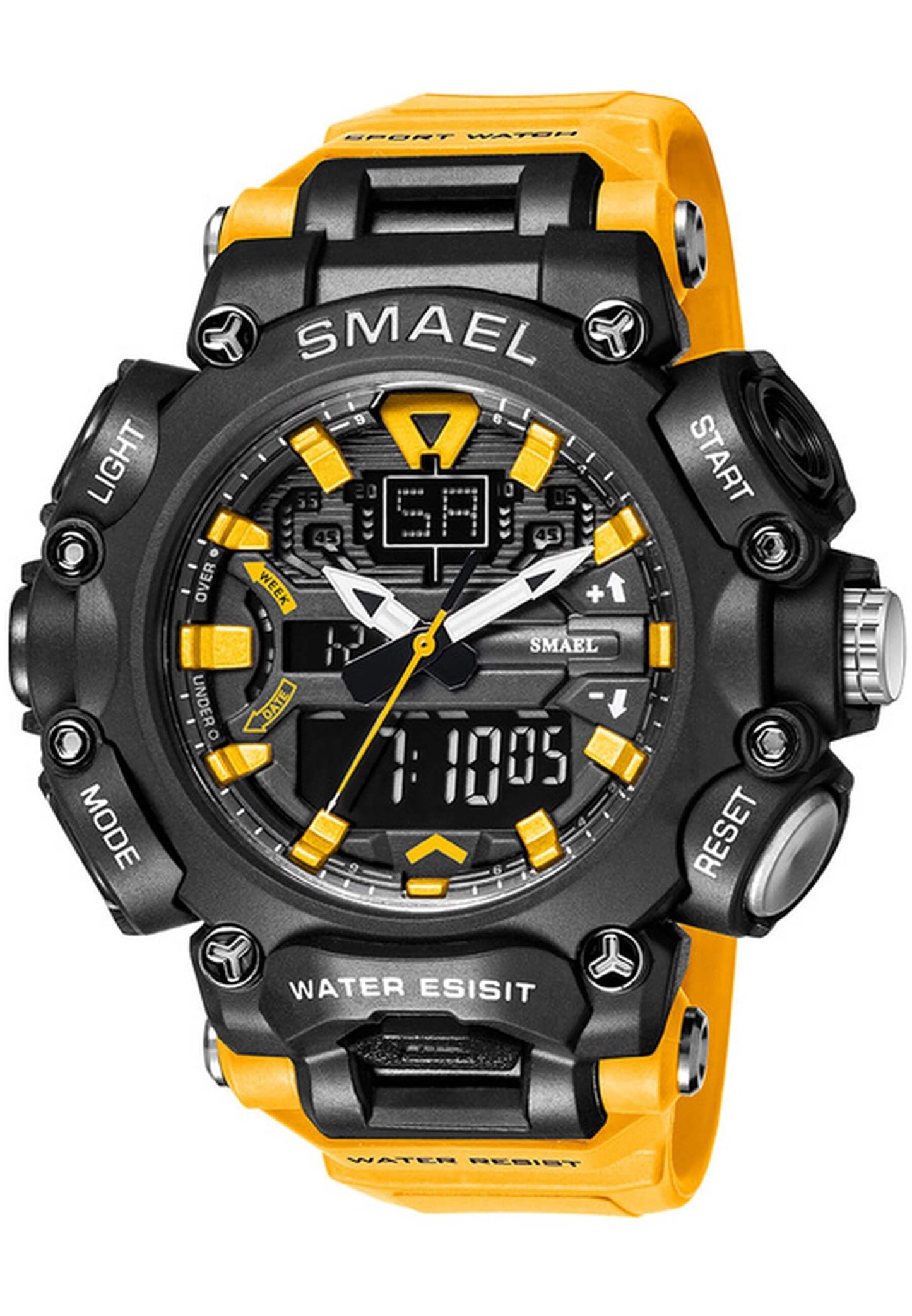 Smael 8053 "Orange" watch