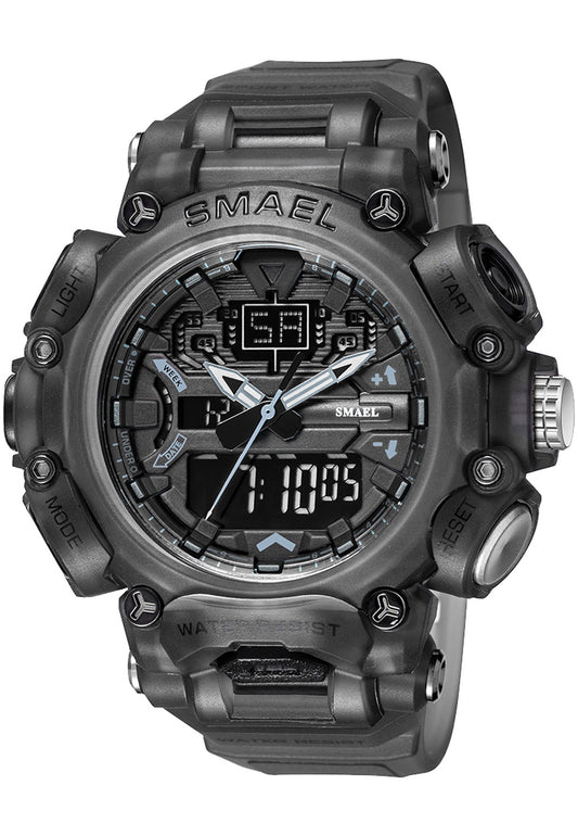 Reloj Smael 8053 "Transparent Black"