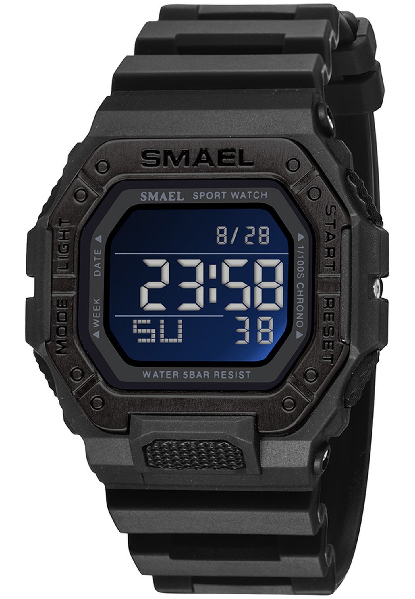 Reloj Smael 8059 "Black"