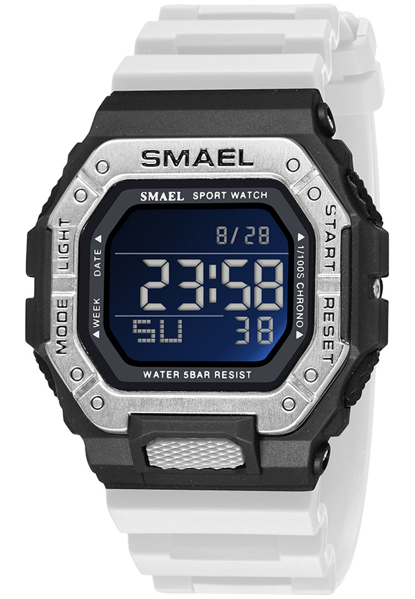 Reloj Smael 8059 "White"