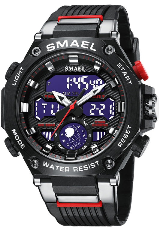 Reloj Smael 8069 "Black"