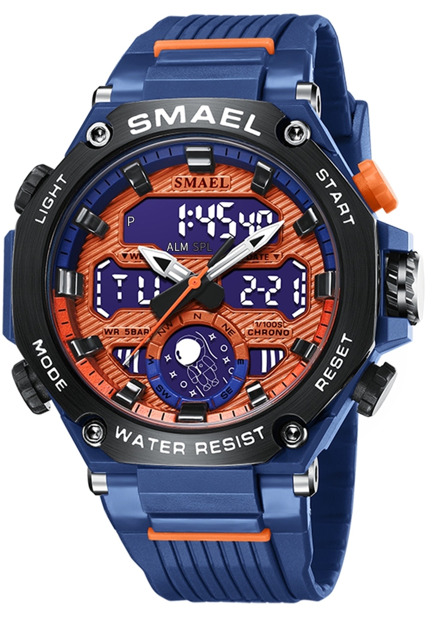 Smael 8069 "Blue" watch