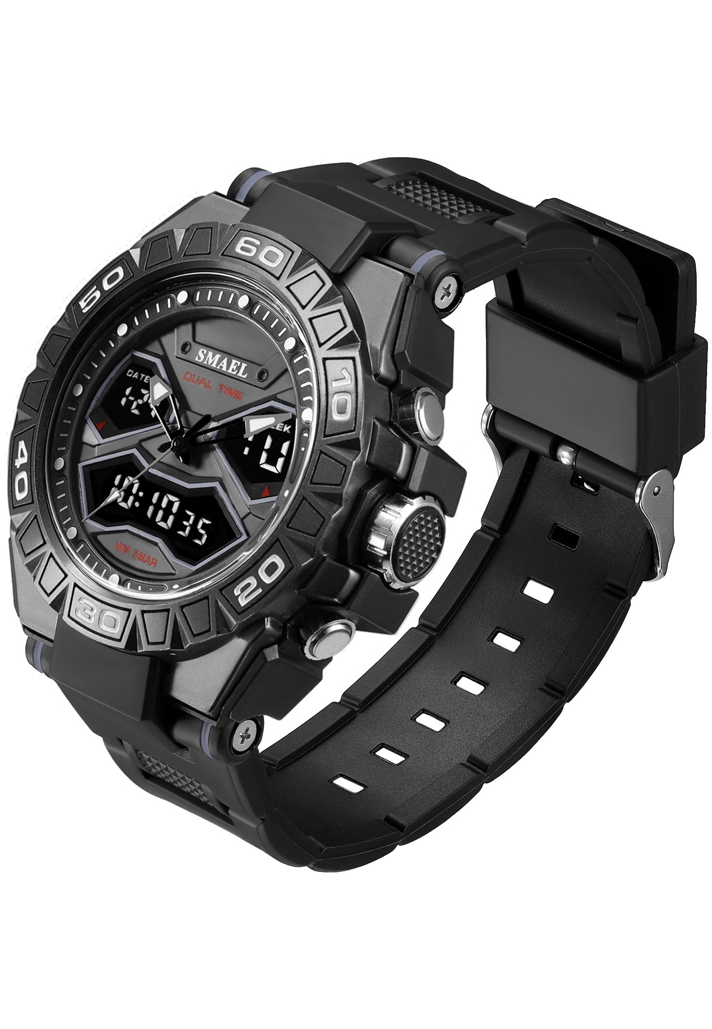 Reloj Smael 8070 "Black"