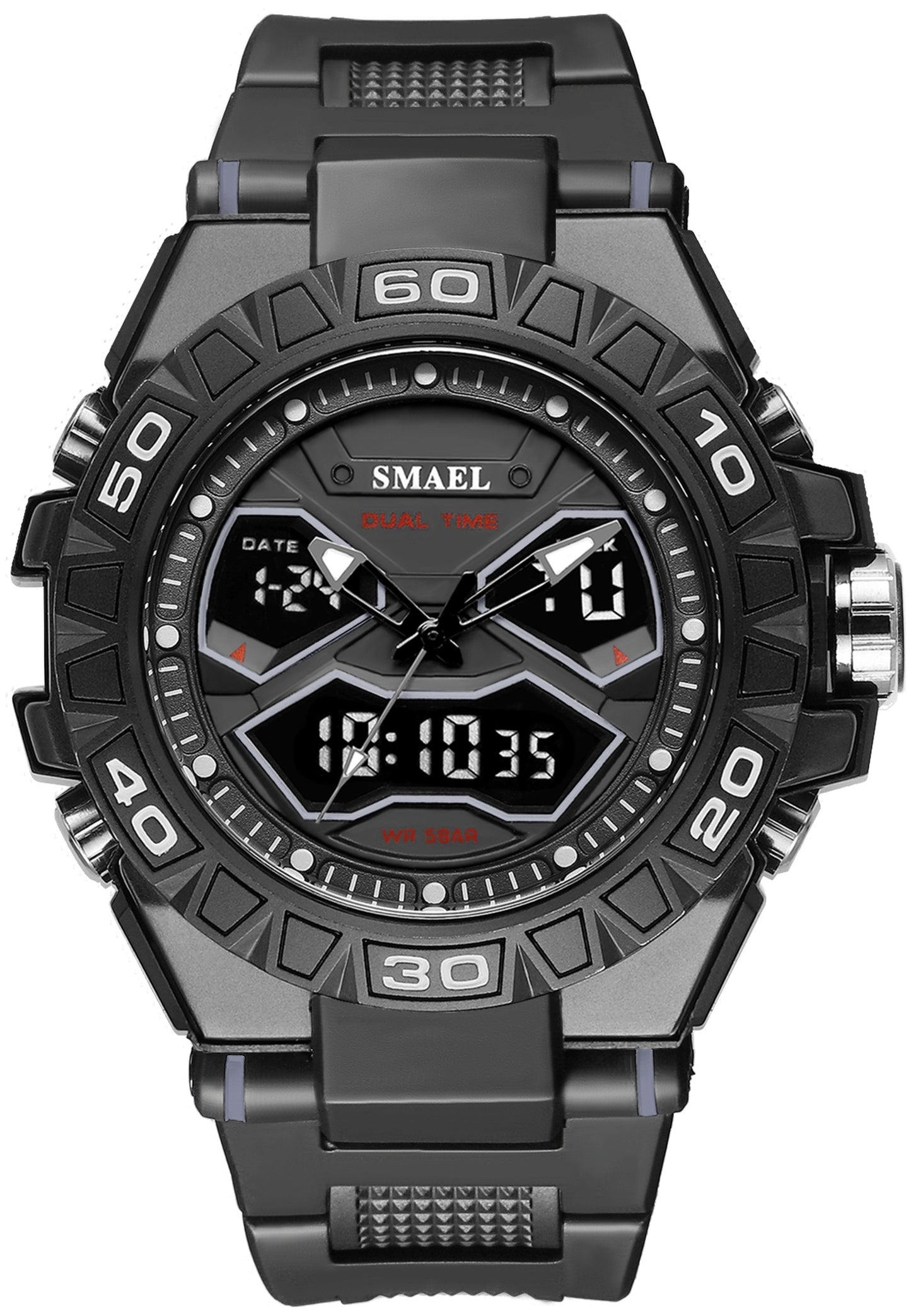 Reloj Smael 8070 "Black"