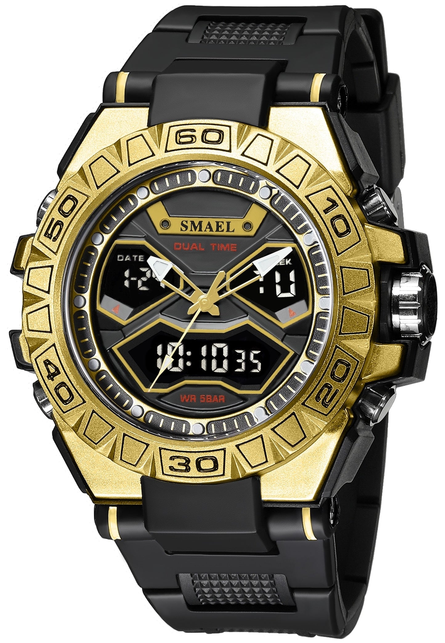 Smael 8070 "Gold" watch