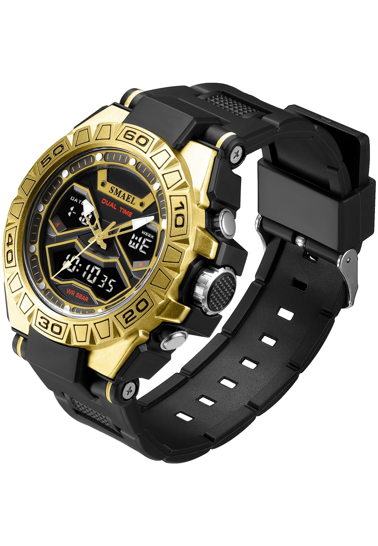 Smael 8070 "Gold" watch