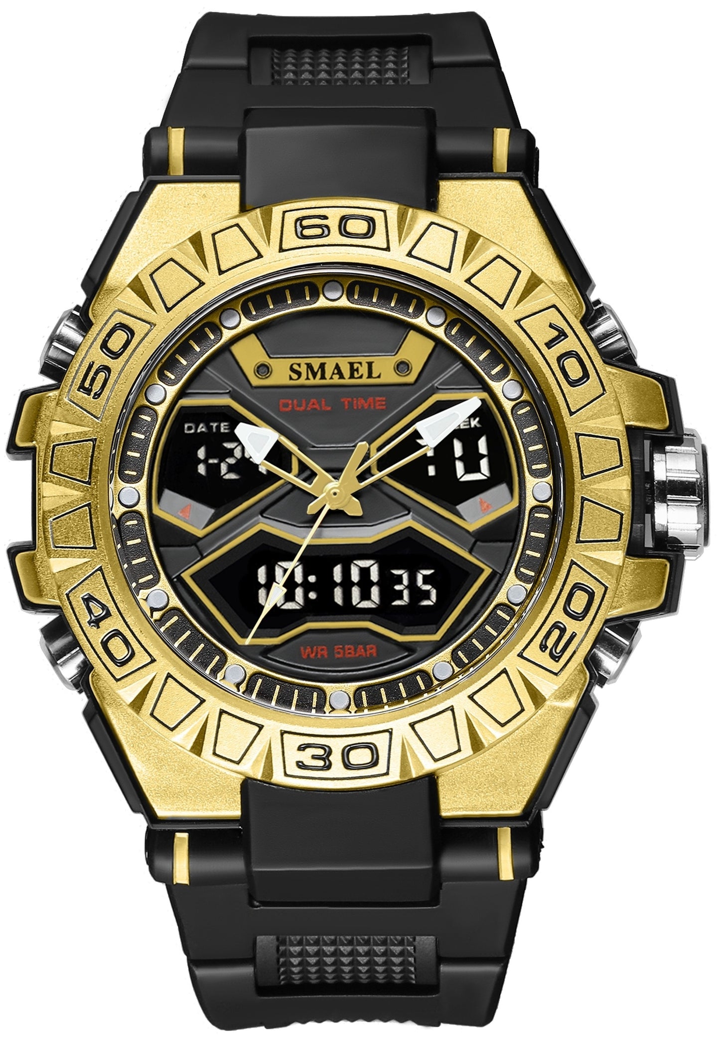 Smael 8070 "Gold" watch