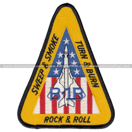 Rockwell B-1B "Sweep&Smoke" "Turn&Burn" "Rock&Roll"