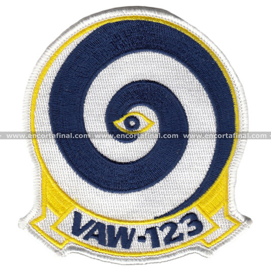 "Screw Caps" VAW-123 Airborne Command and Control Squadron