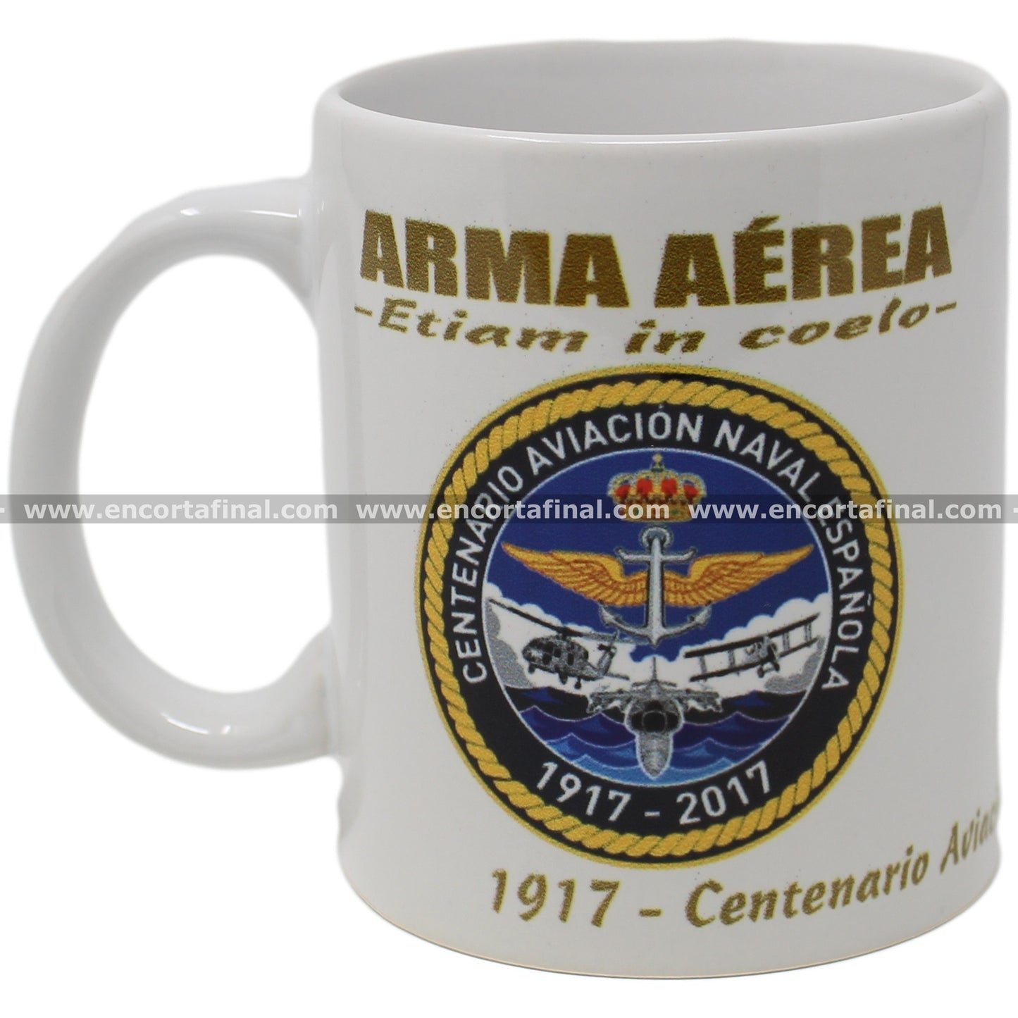 Taza Armada Española - Centenario de la Aviacion Naval Española