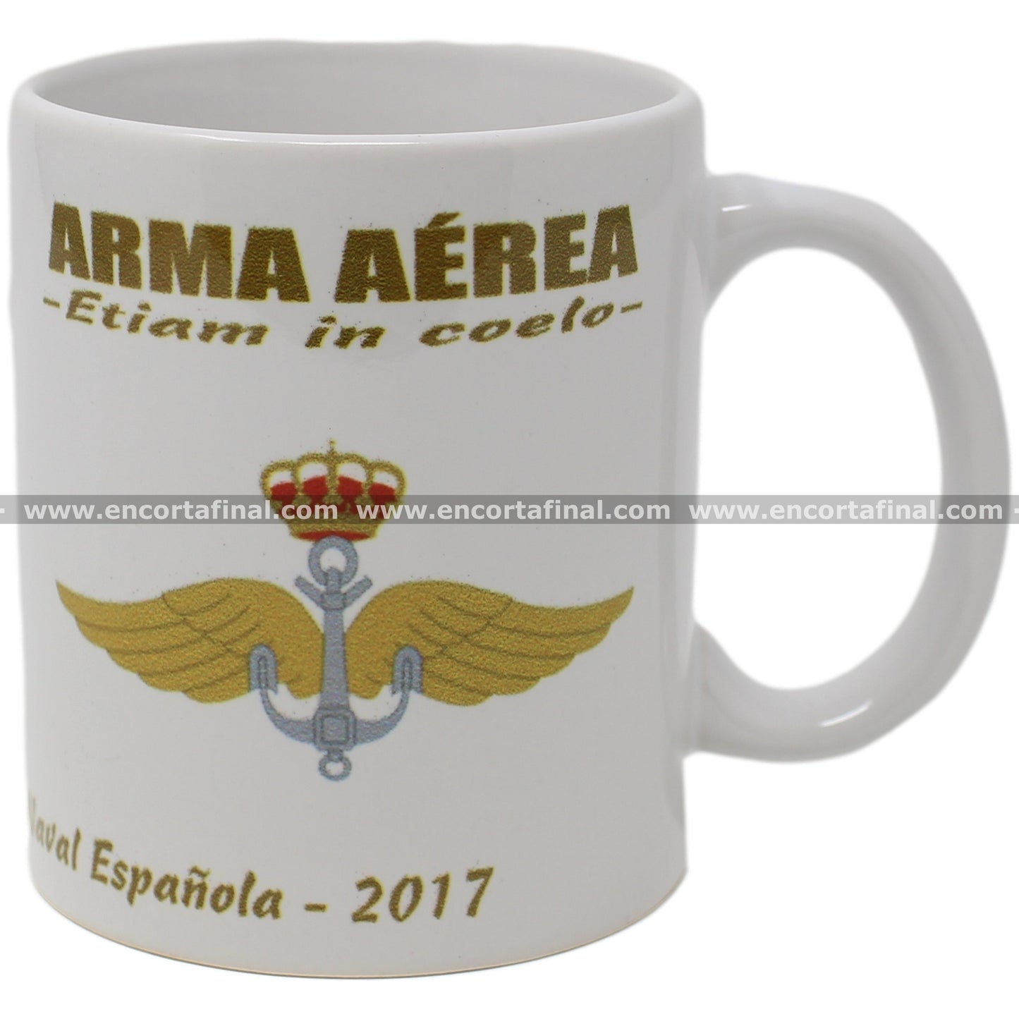 Taza Armada Española - Centenario de la Aviacion Naval Española