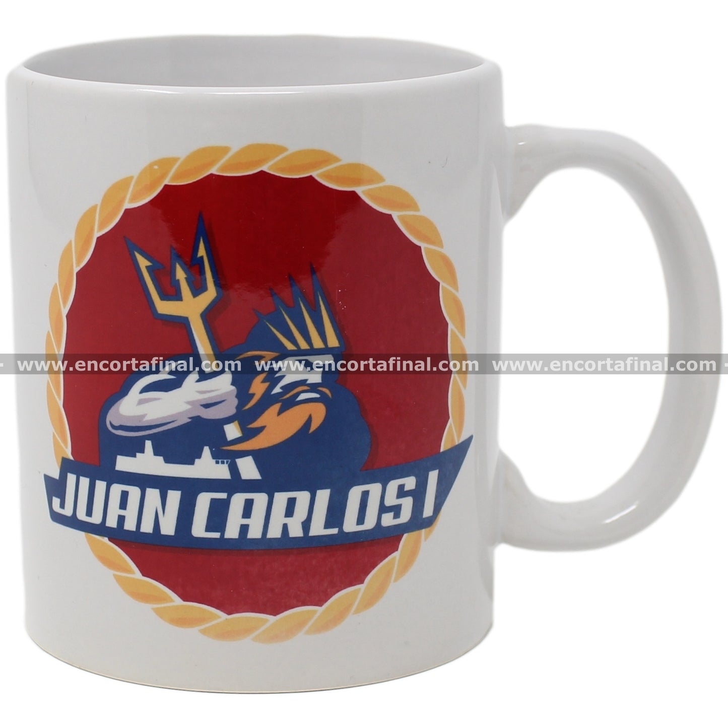 Taza LHD Juan Carlos I (L-61) - Armada Española