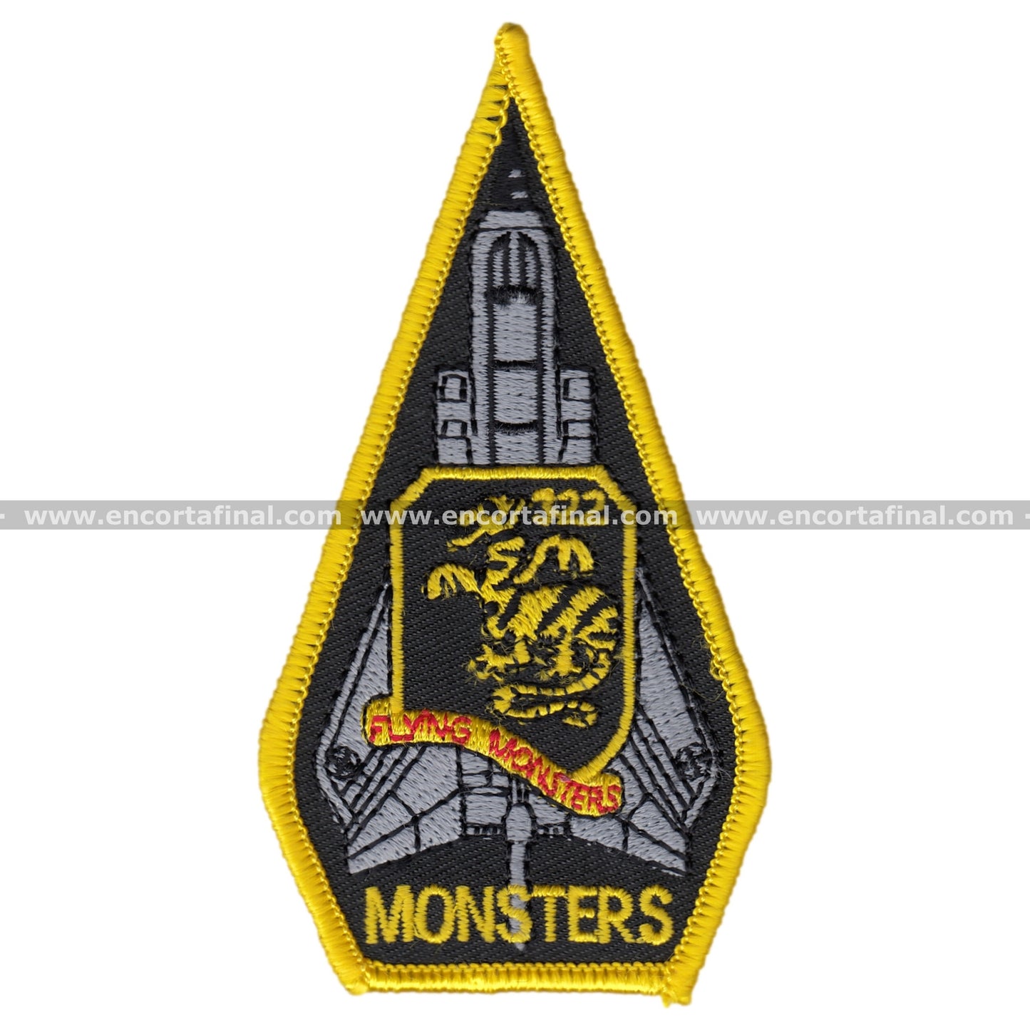 Tornado 322 Squadron Monsters