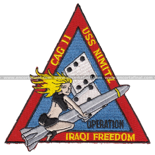 Uss Nimitz "Operation Iraqi Freedom"