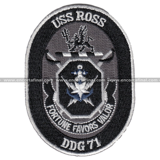 Uss Ross Ddg71