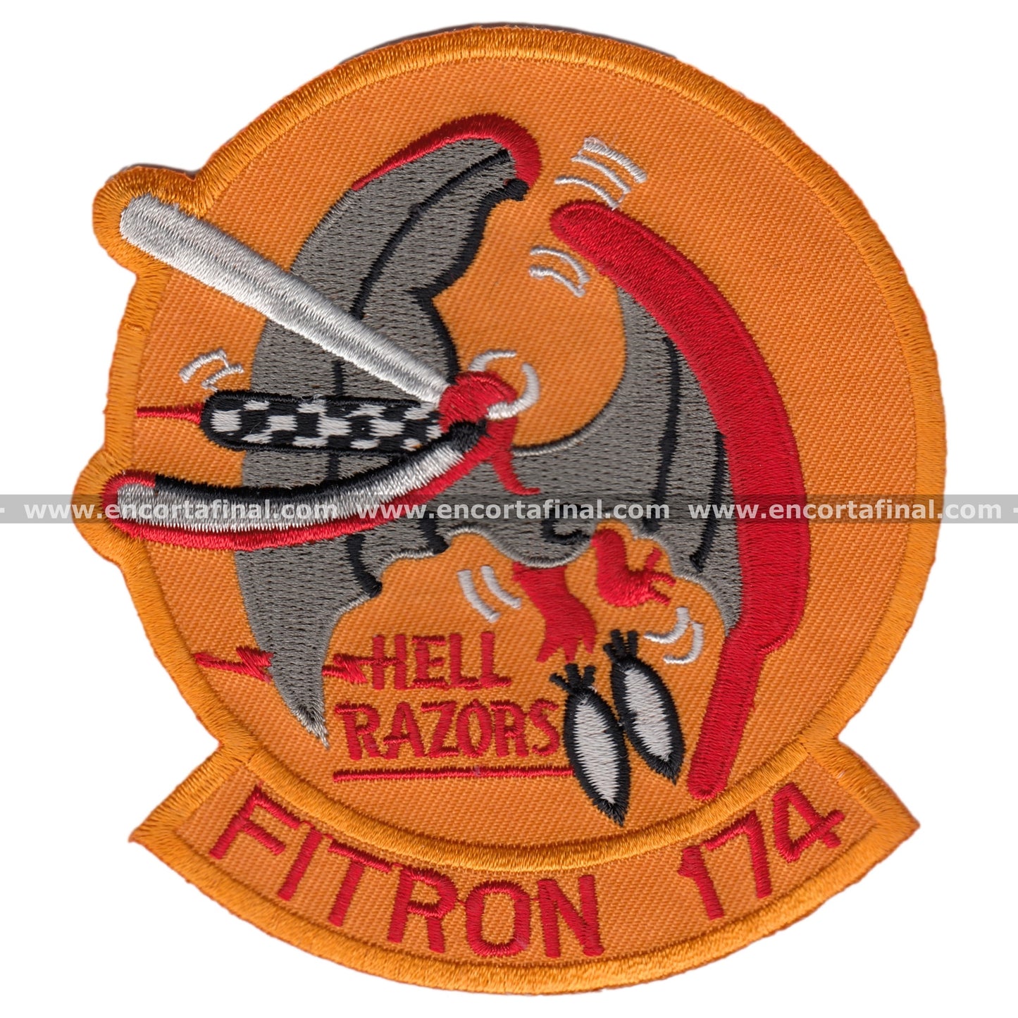 Va-174 "Hellrazors" A-7 Corsair Ii