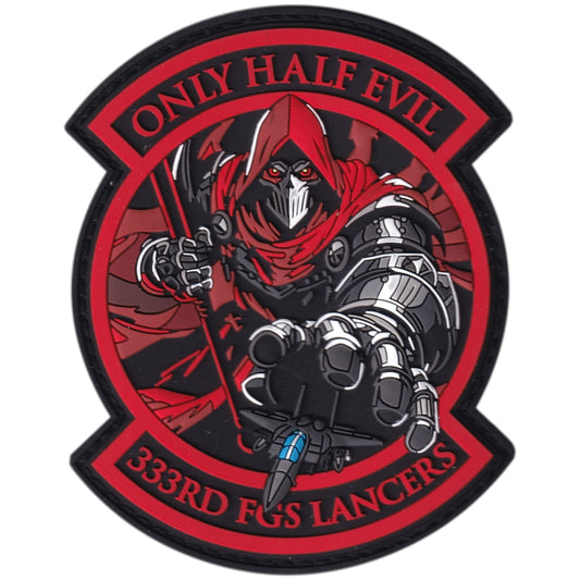 Parche United States Air Forces - 333rd Fighter Squadron - Only Half Evil