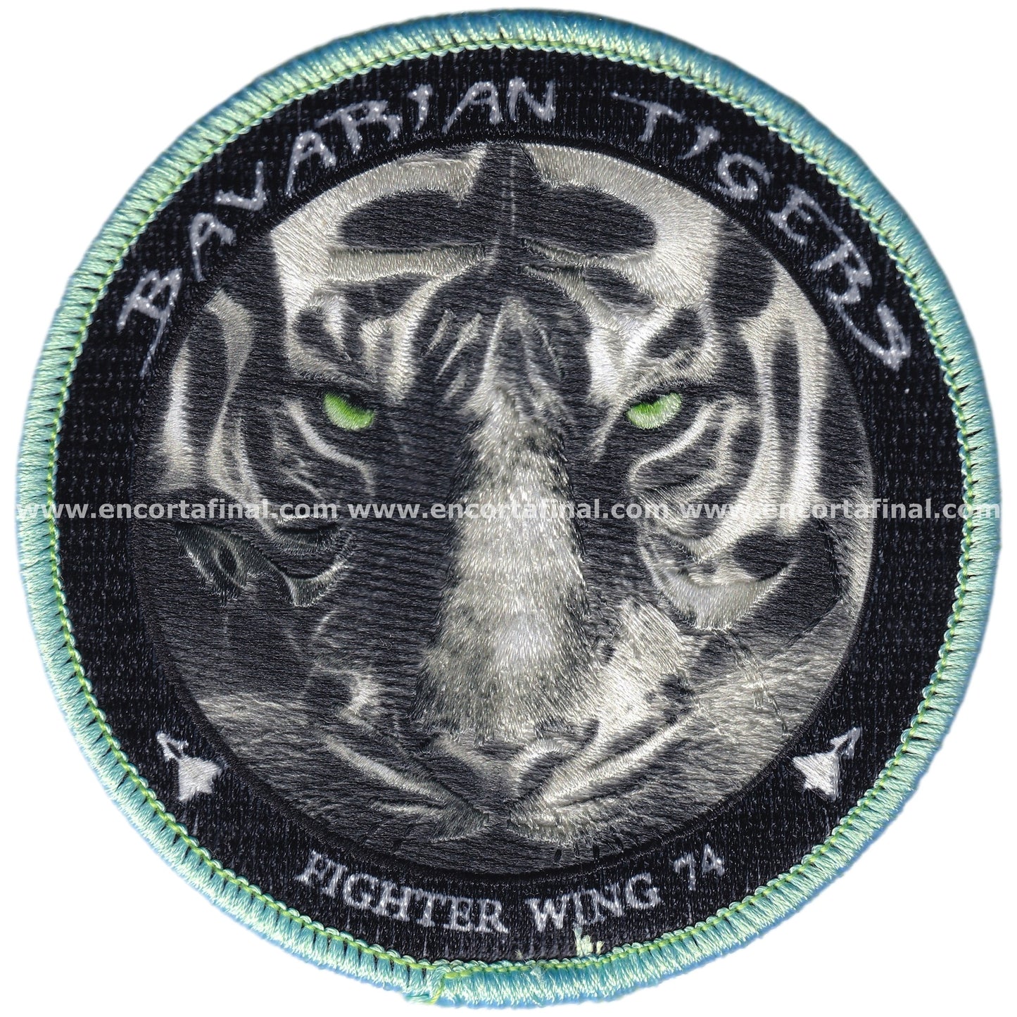 Parche Luftwaffe - Fighter Wing 74 - Bavarian Tigers