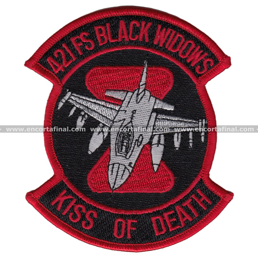 "Viudas Negras" 421 Fighter Squadron